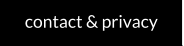 contact & privacy